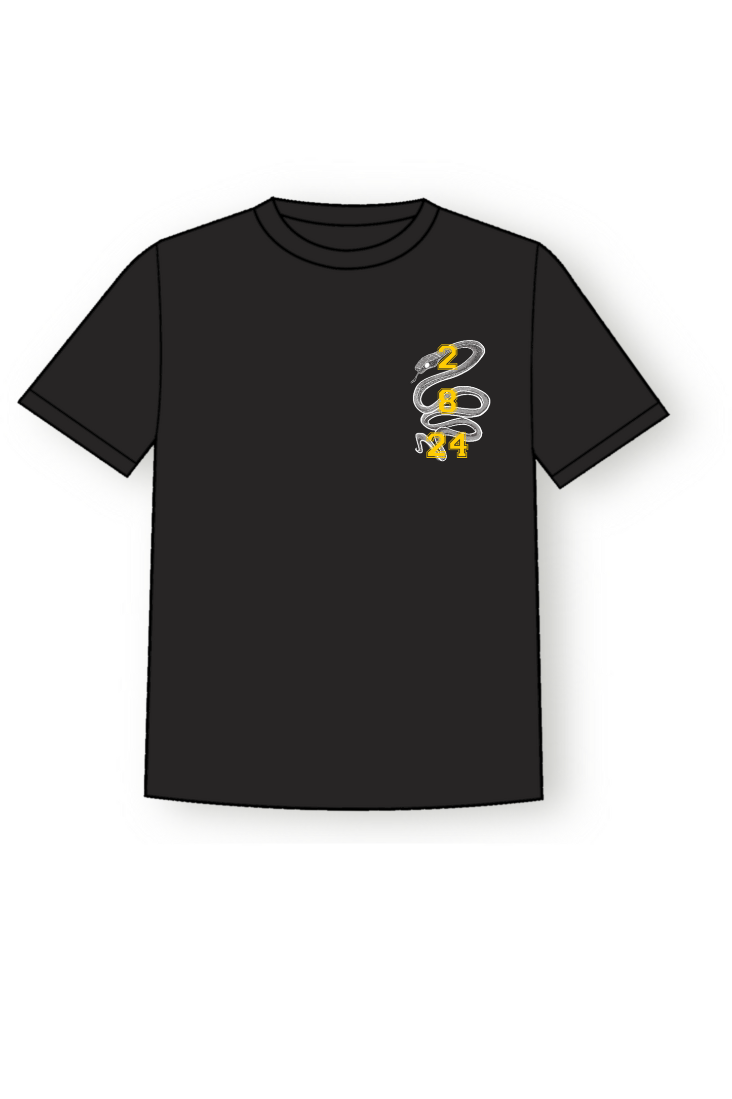 The Black Mamba T-shirt - Lakers Yellow