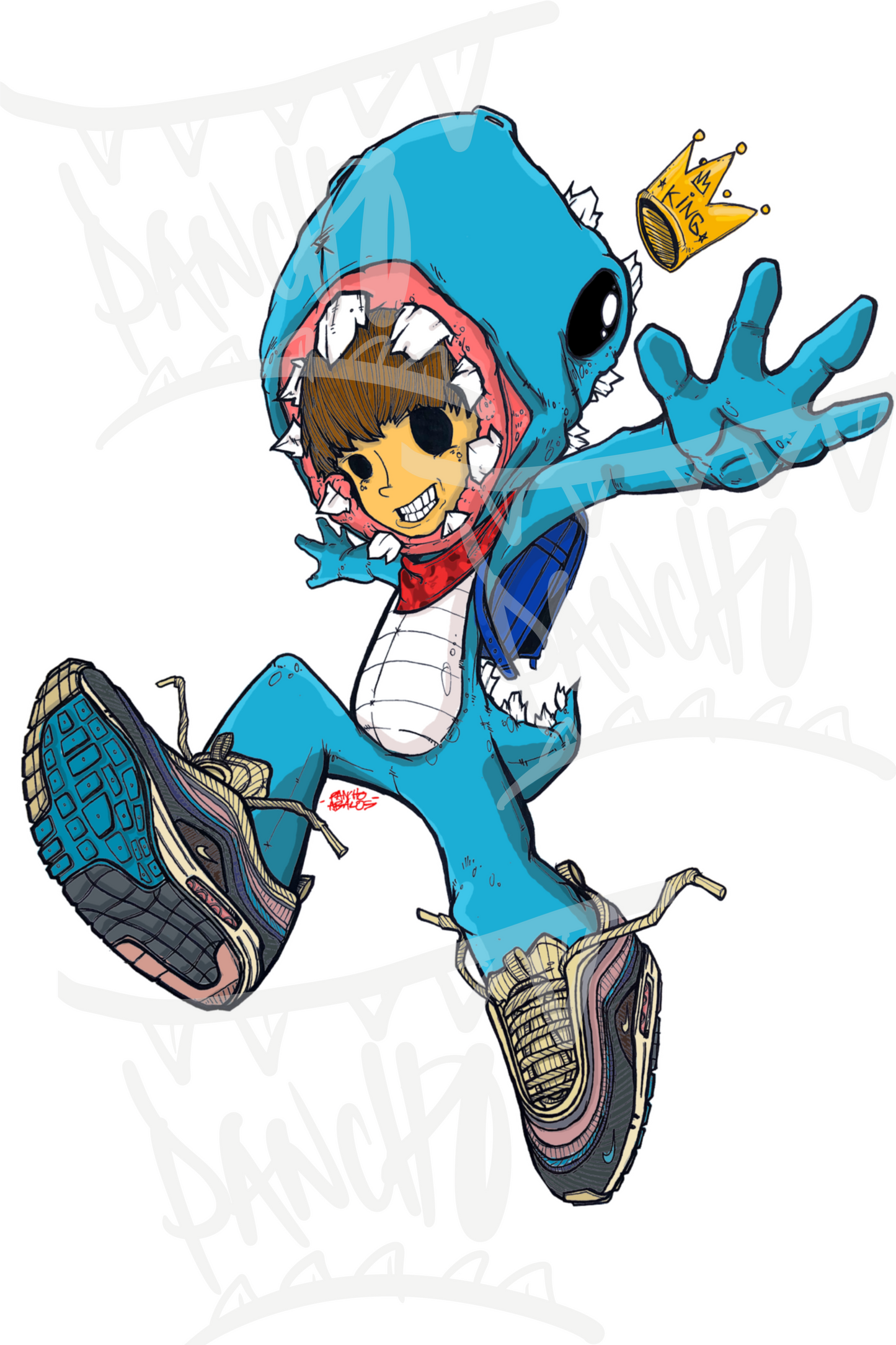 Kidzilla SW SP Print