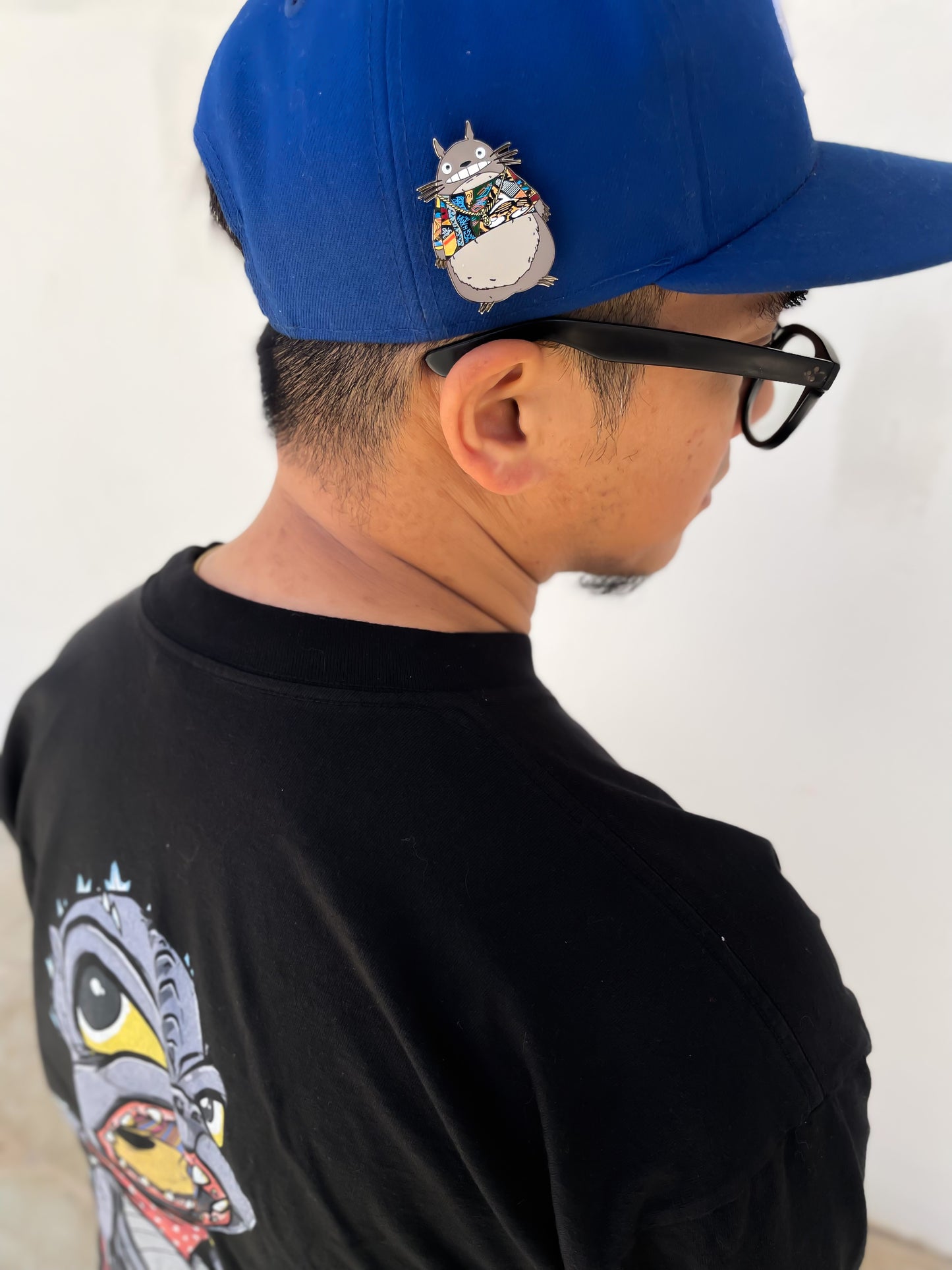 Totoro Smalls Enamel Pin