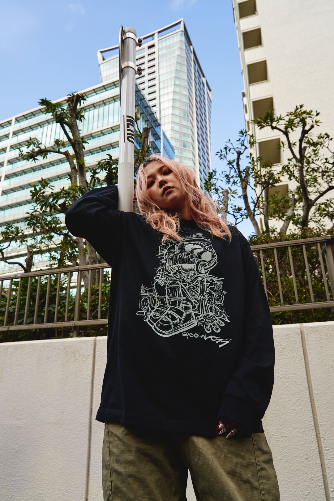 Speechless Long Sleeve Shirt