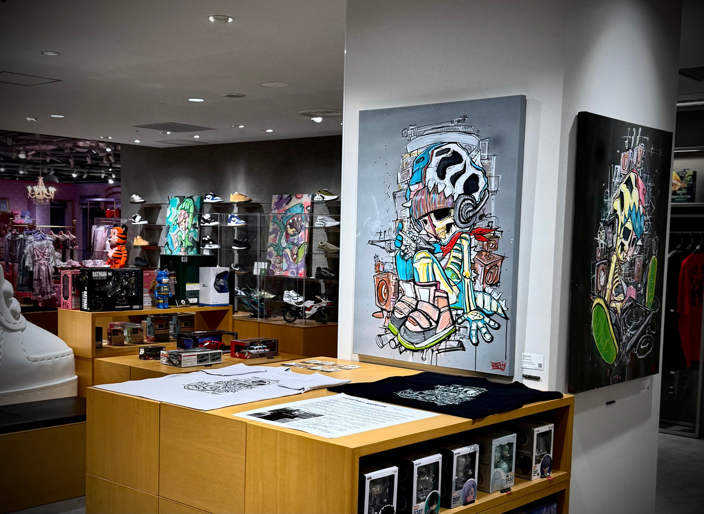 “Muzik” Original Art Work 30”x40”