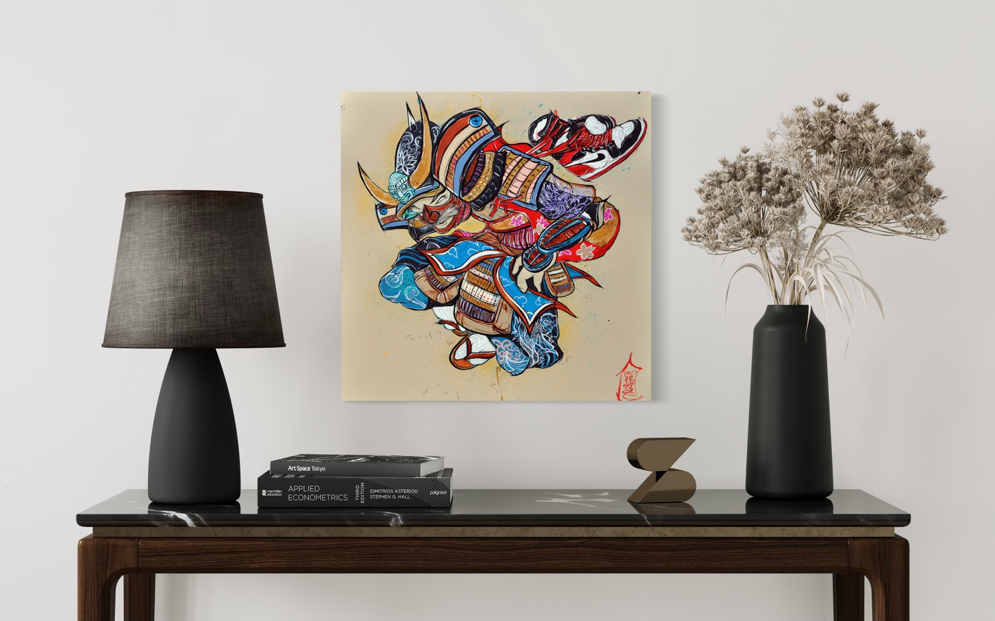 Leader 1 Fine Art Print Giclee 20"x20"