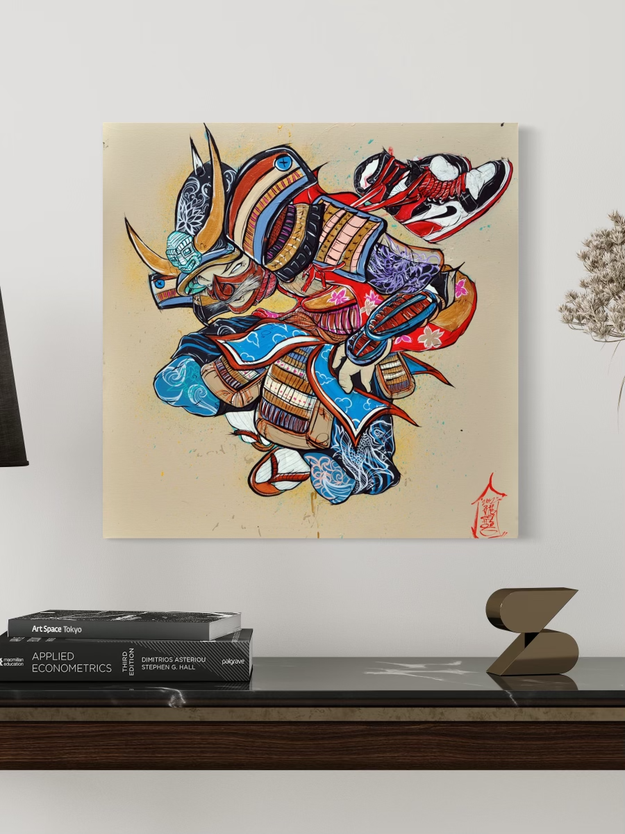 Leader 1 Fine Art Print Giclee 20"x20"