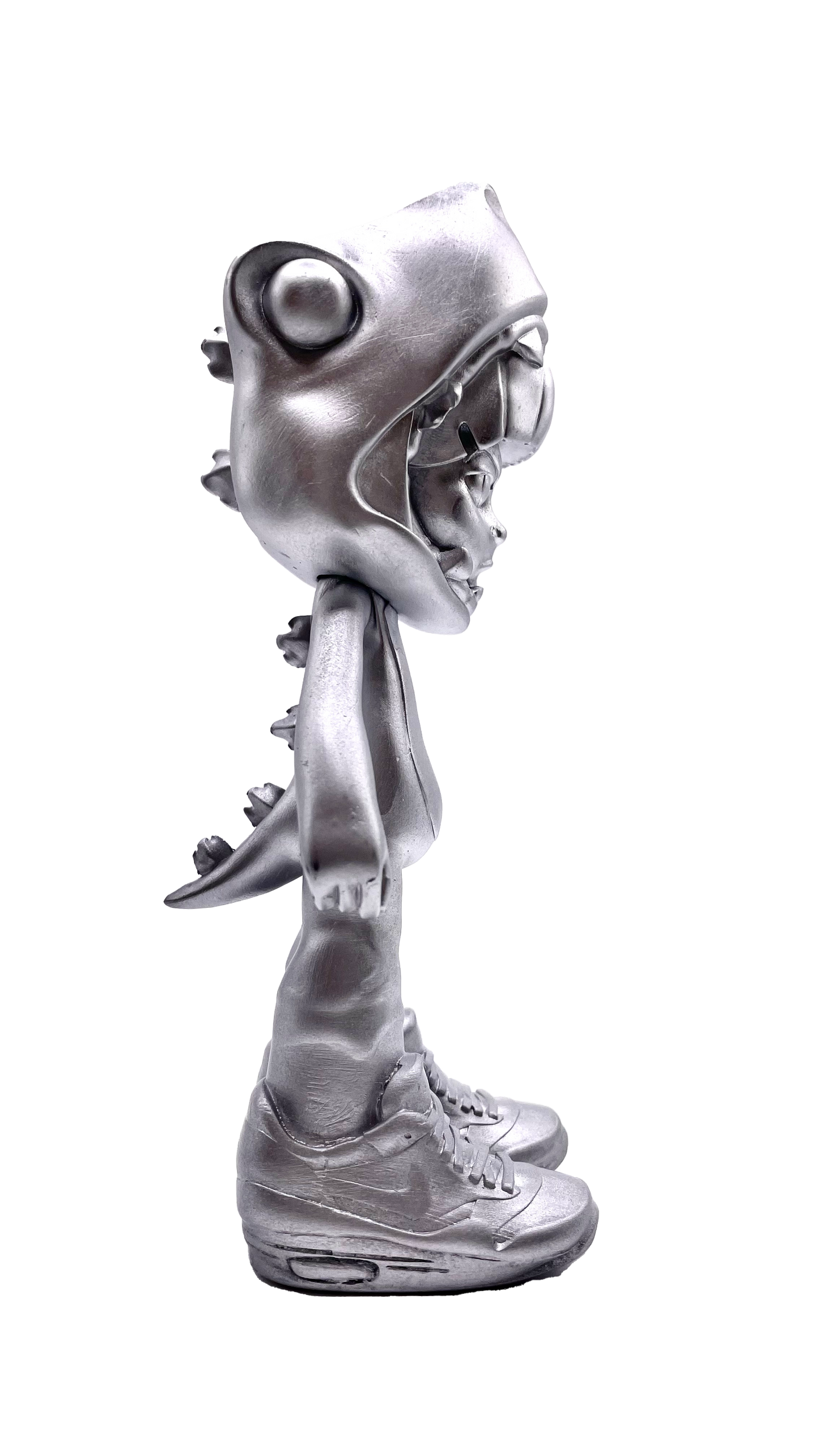 Kidzilla Figure - Silver