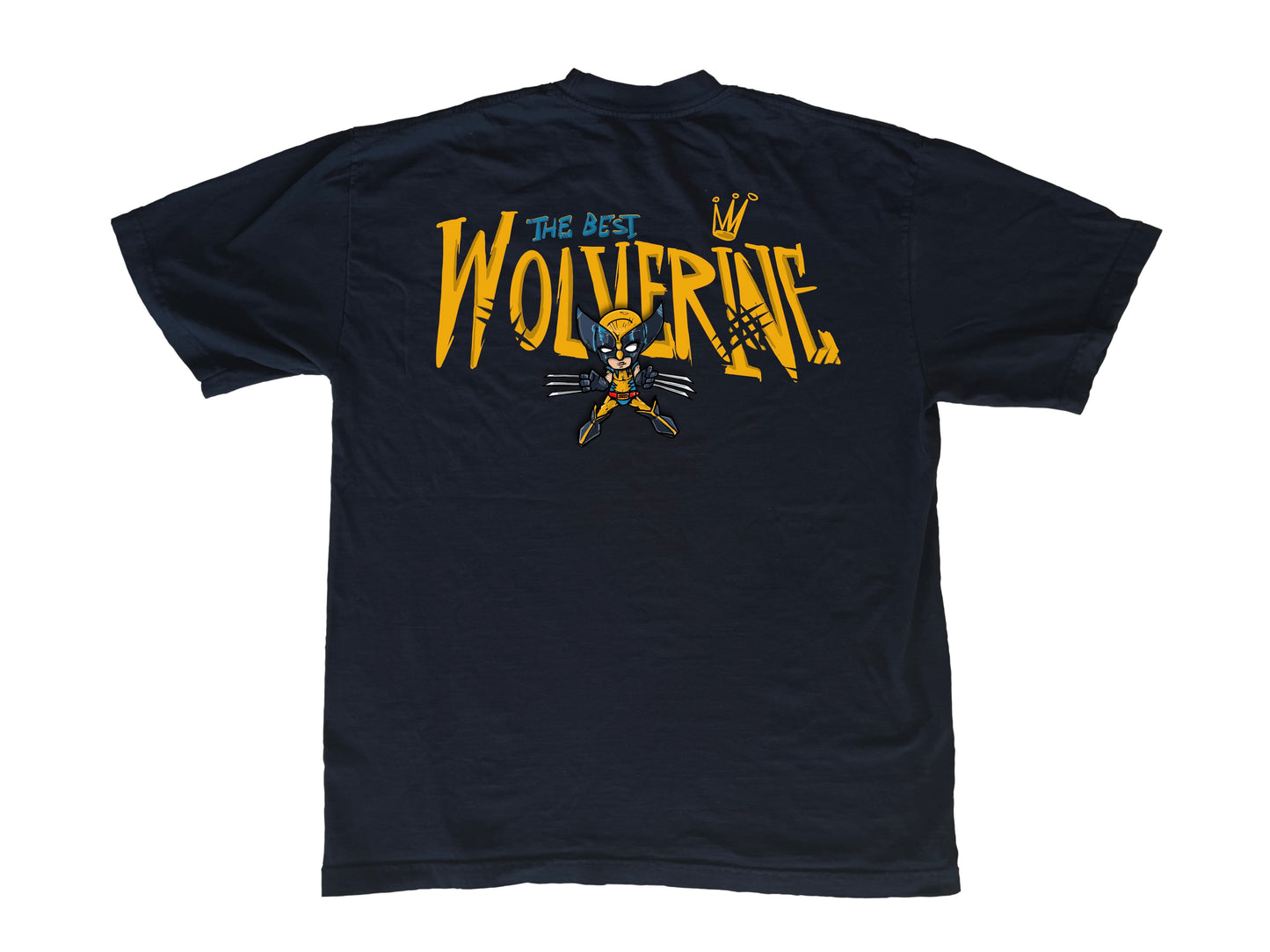 Tribute to the movie "Deadpool & Wolverine" If you're a fan of the savage Wolverine, this is a must-have for collectors and Marvel enthusiasts alike. Don’t miss your chance to own this epic art piece in wearable tribute. Please also check Deadpool Tshirt available separately. Material: Soft, breathable 100% cotton Fit: Available in S - 4XL, unisex fit Care: Machine washable for easy maintenance *Please allow 2-3 weeks for all shipping orders. *ALL SALE FINALS.