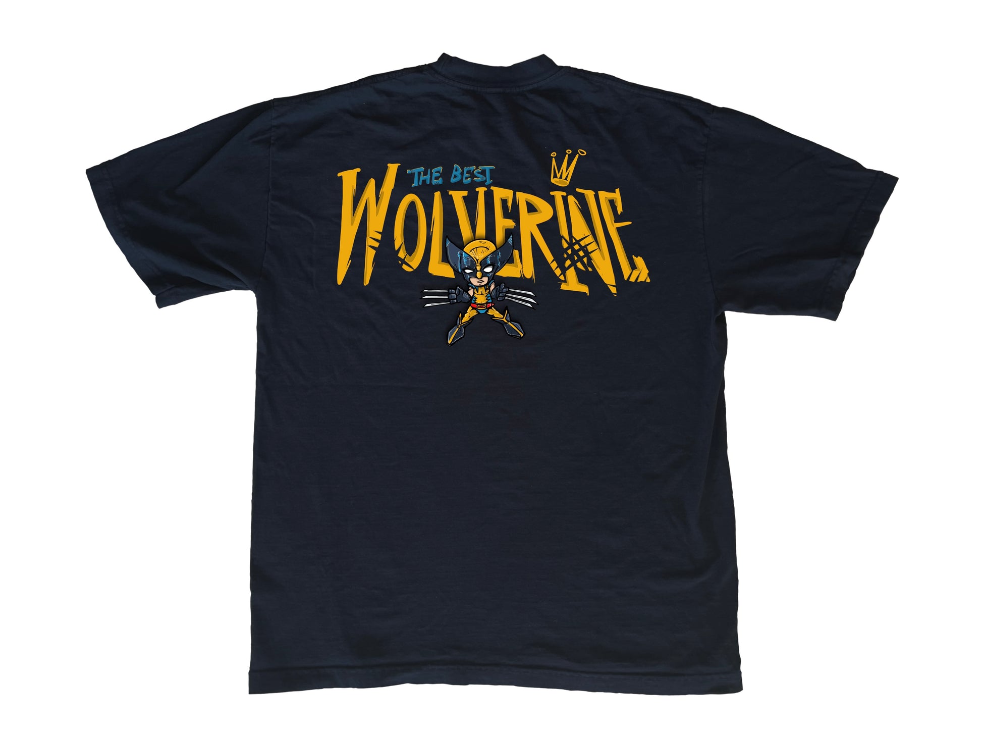 Tribute to the movie "Deadpool & Wolverine"  If you're a fan of the savage Wolverine, this is a must-have for collectors and Marvel enthusiasts alike. Don’t miss your chance to own this epic art piece in wearable tribute. Please also check Deadpool Tshirt  available separately.   Material: Soft, breathable 100% cotton  Fit: Available in S - 4XL, unisex fit  Care: Machine washable for easy maintenance  *Please allow 2-3 weeks for all shipping orders.  *ALL SALE FINALS.
