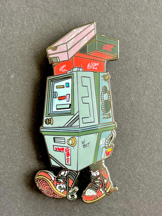 Drop Droid Pin