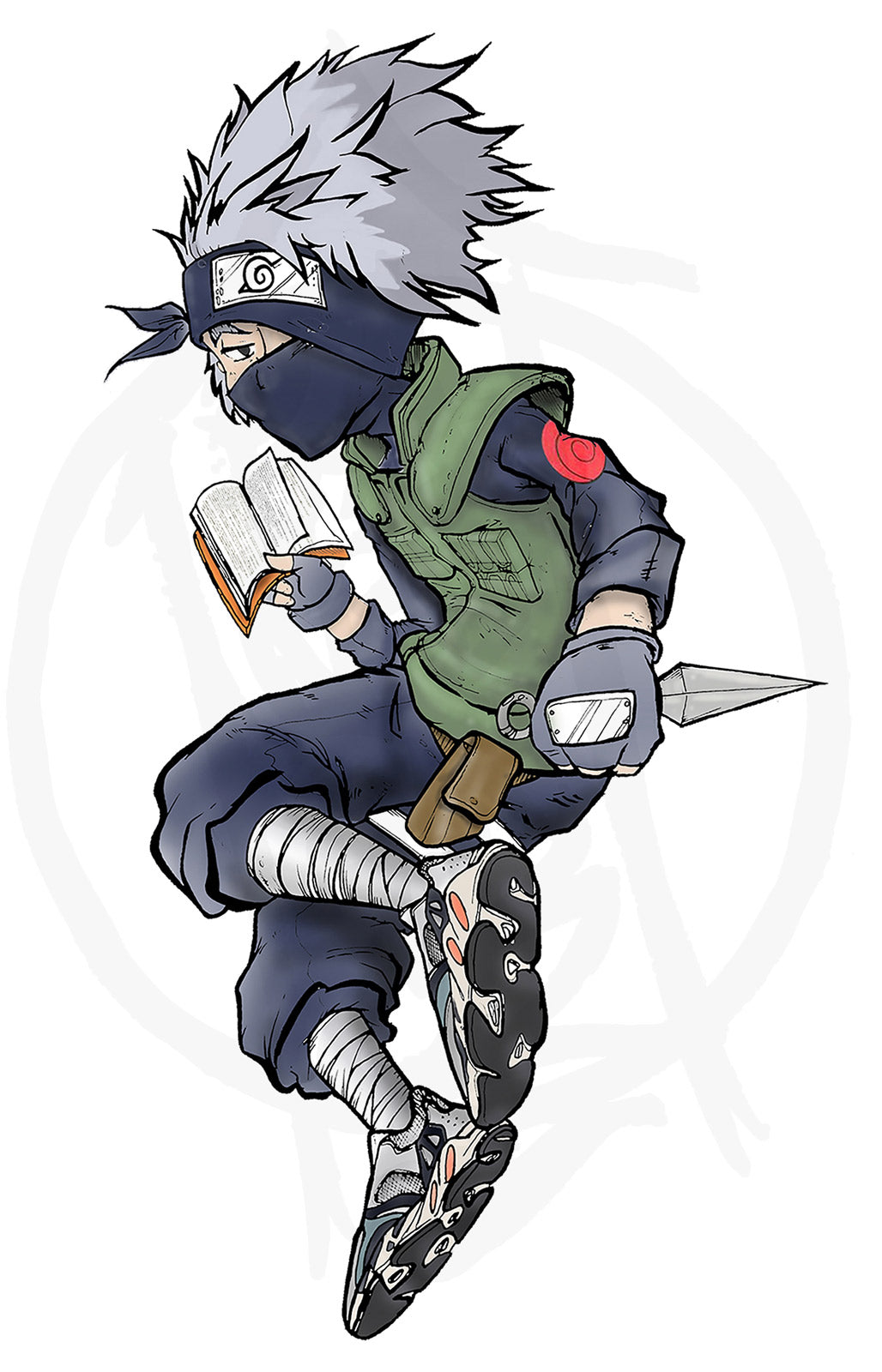 Kakashi Sensei Print