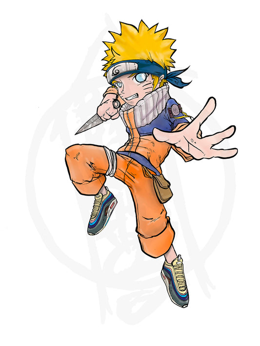 naruto print