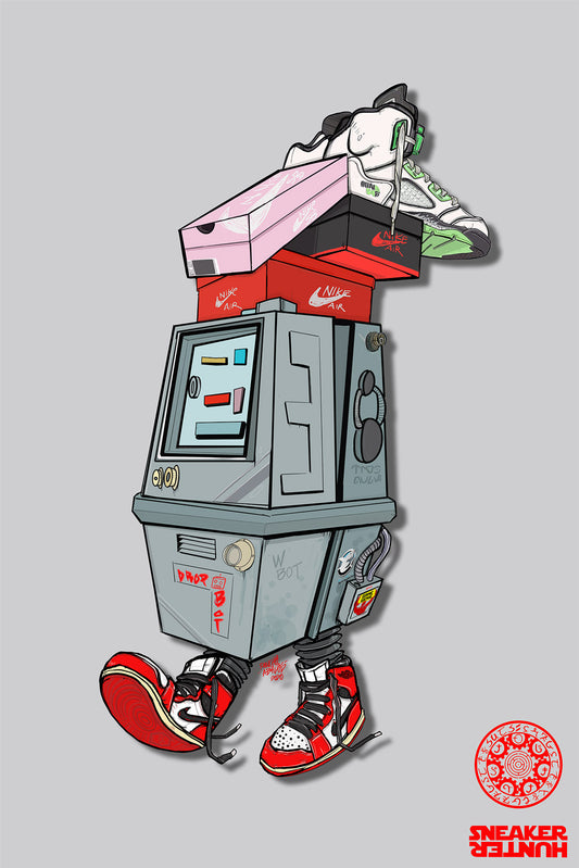 sneaker win bot print