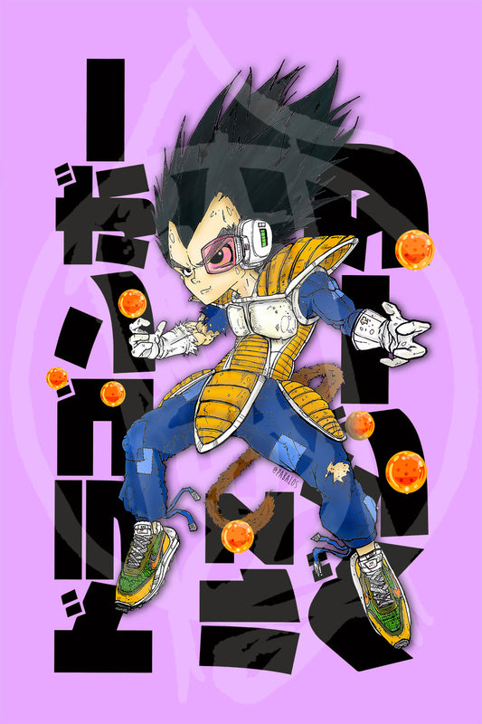 vegeta print