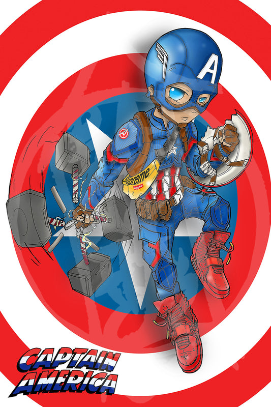 Cap Print