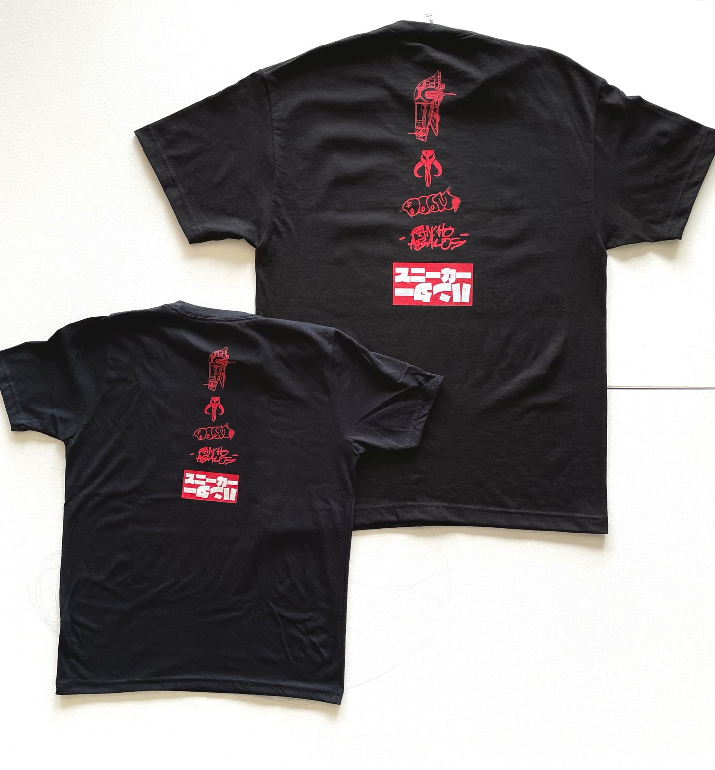 SNEAKER HUNTER: New Boba Fett T-shirt