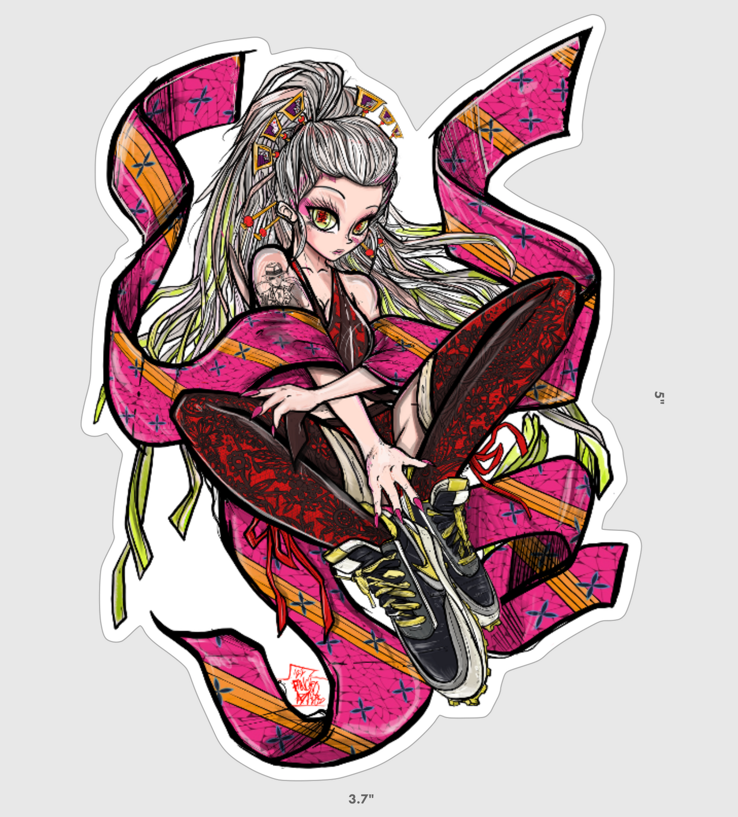 Daki Sticker