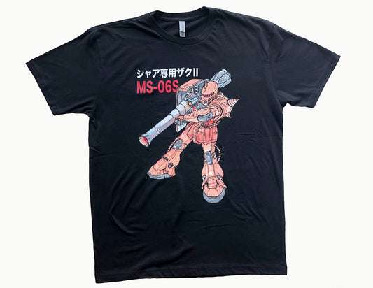 Char's Zaku T-shirt