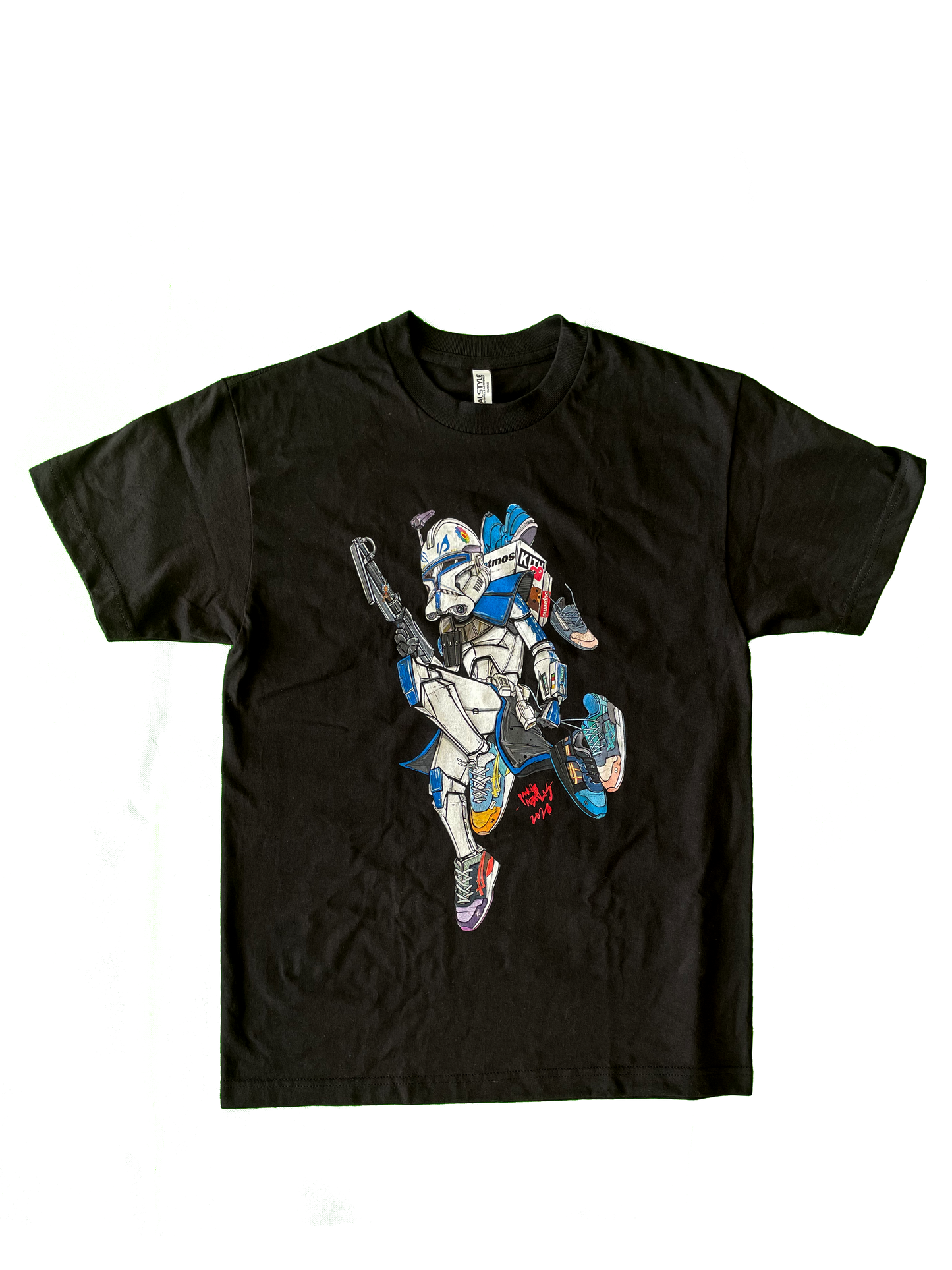 Sneaker hunter: Captain Rex