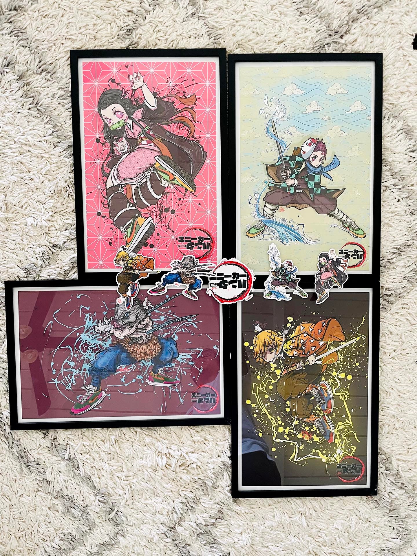 Demon Slayer Inosuke Print