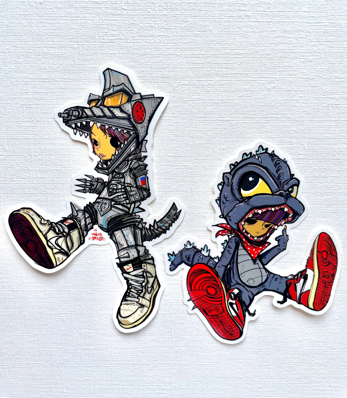 Kidzilla tribute to godzilla T-Shirt