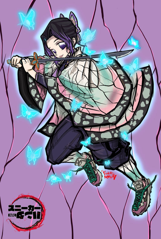 Demon Slayer Shinobu Kocho Print