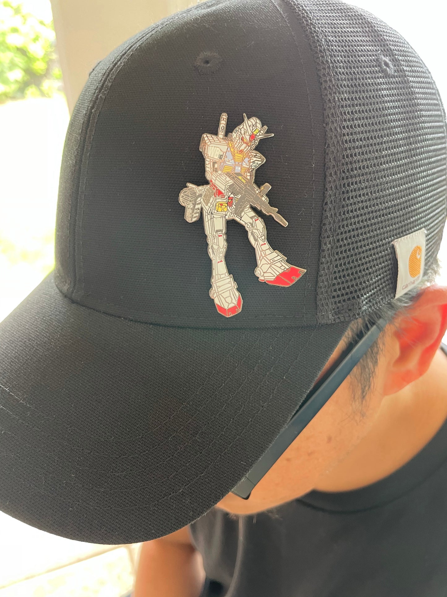 Gundam RX 78-2 enamel pin