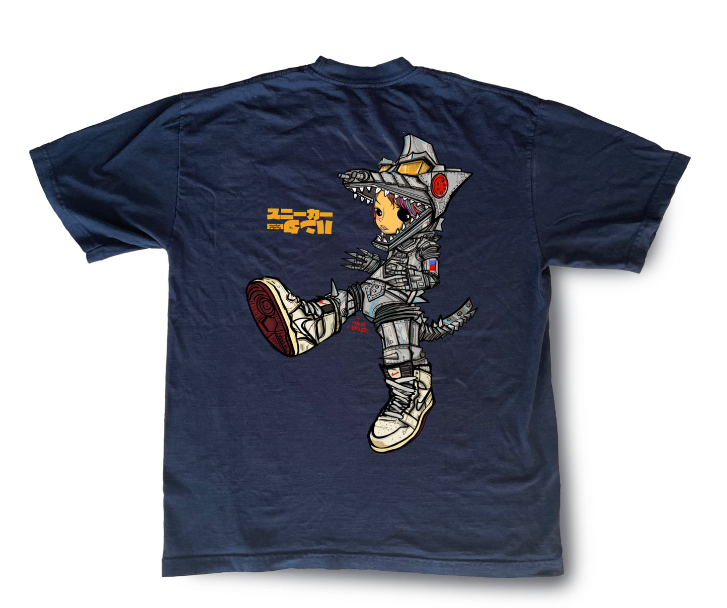 Mecha Aly tribute to godzilla Tshirt