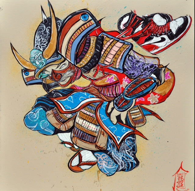 Leader 1 Fine Art Print Giclee 20"x20"