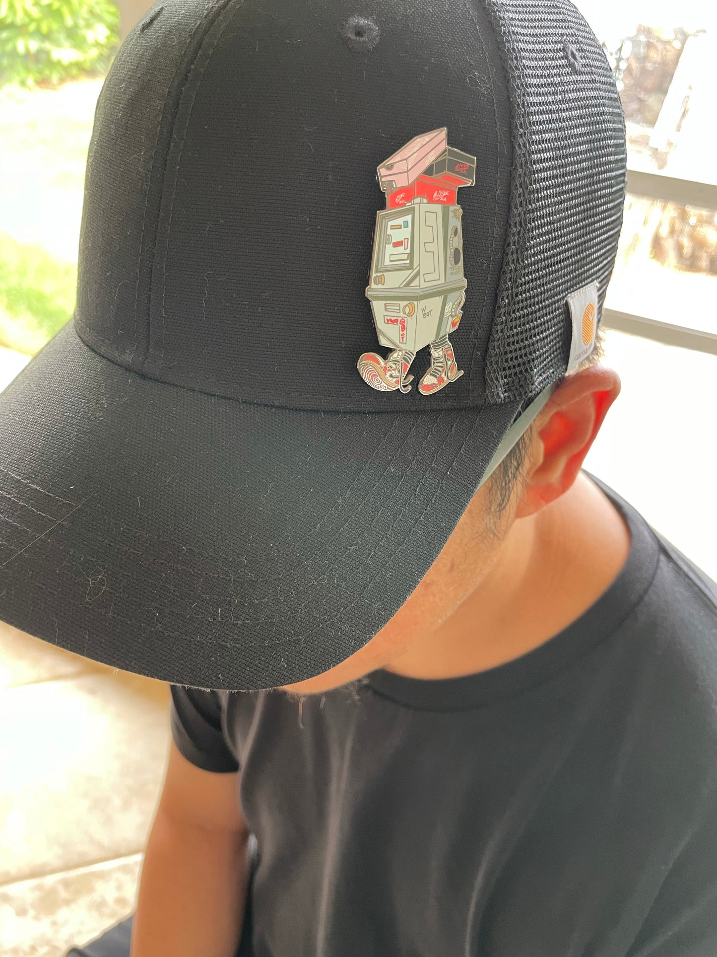 Drop Droid Pin