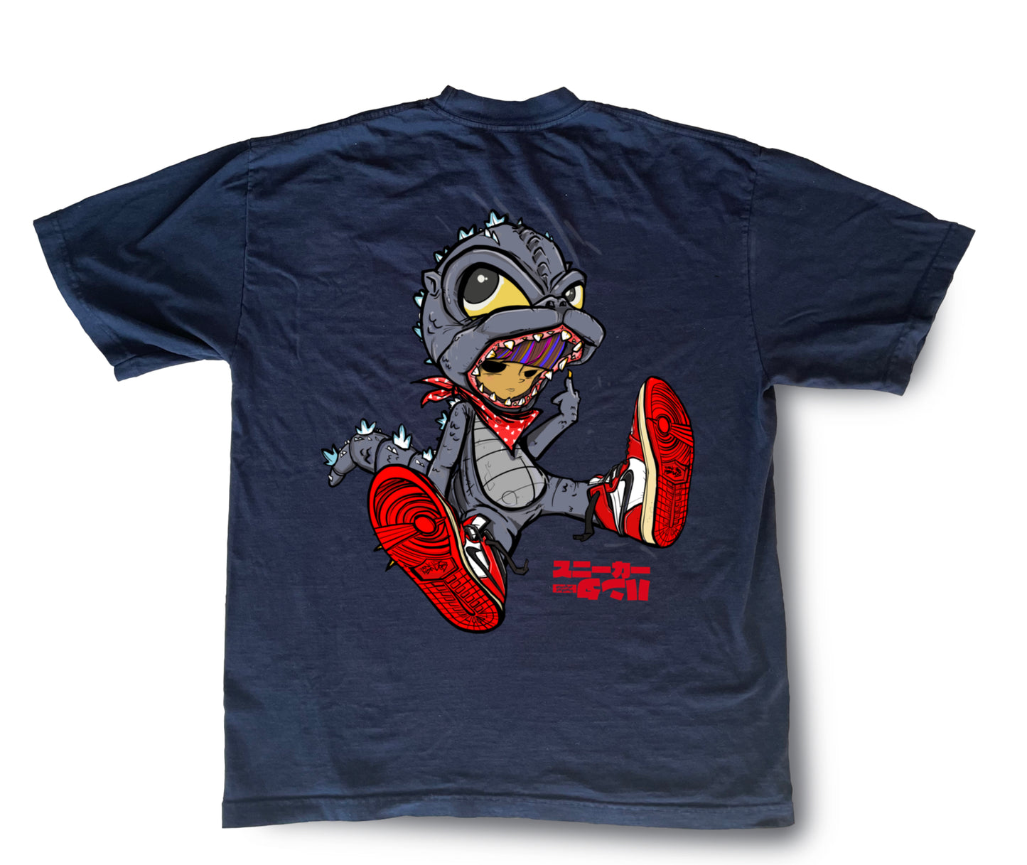 Kidzilla tribute to godzilla T-Shirt