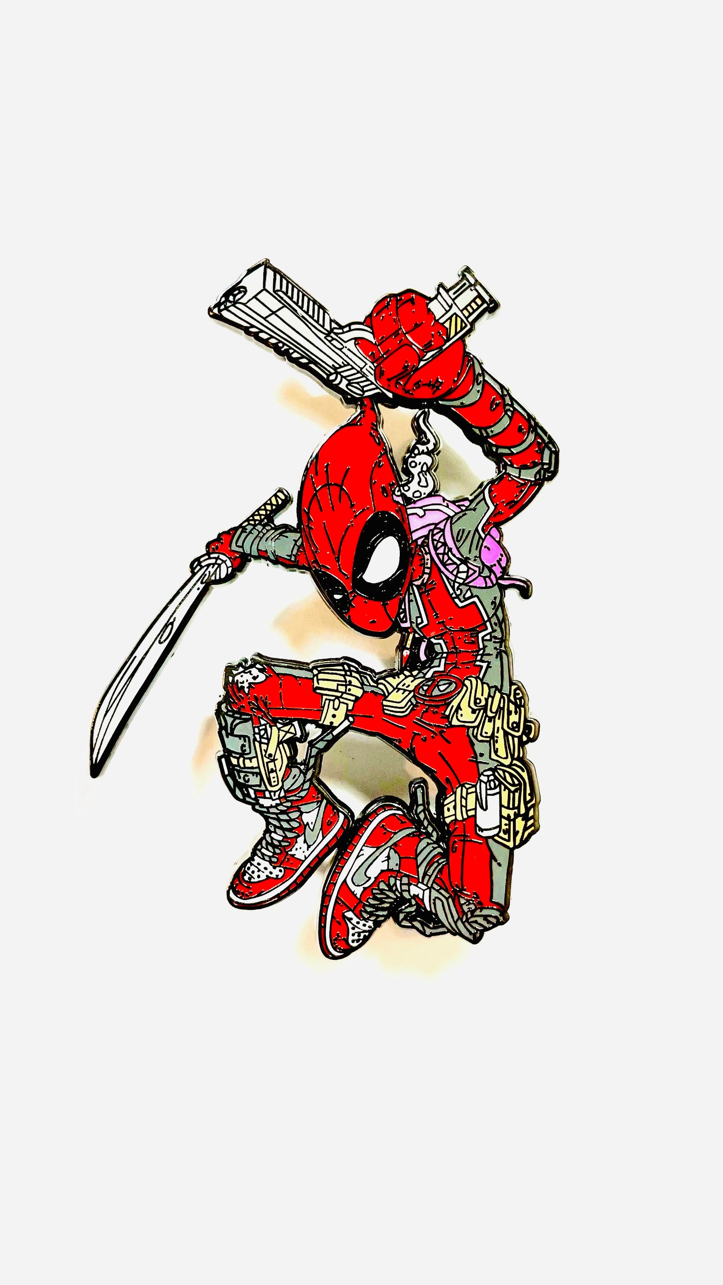 Deadpool Enamel Pin