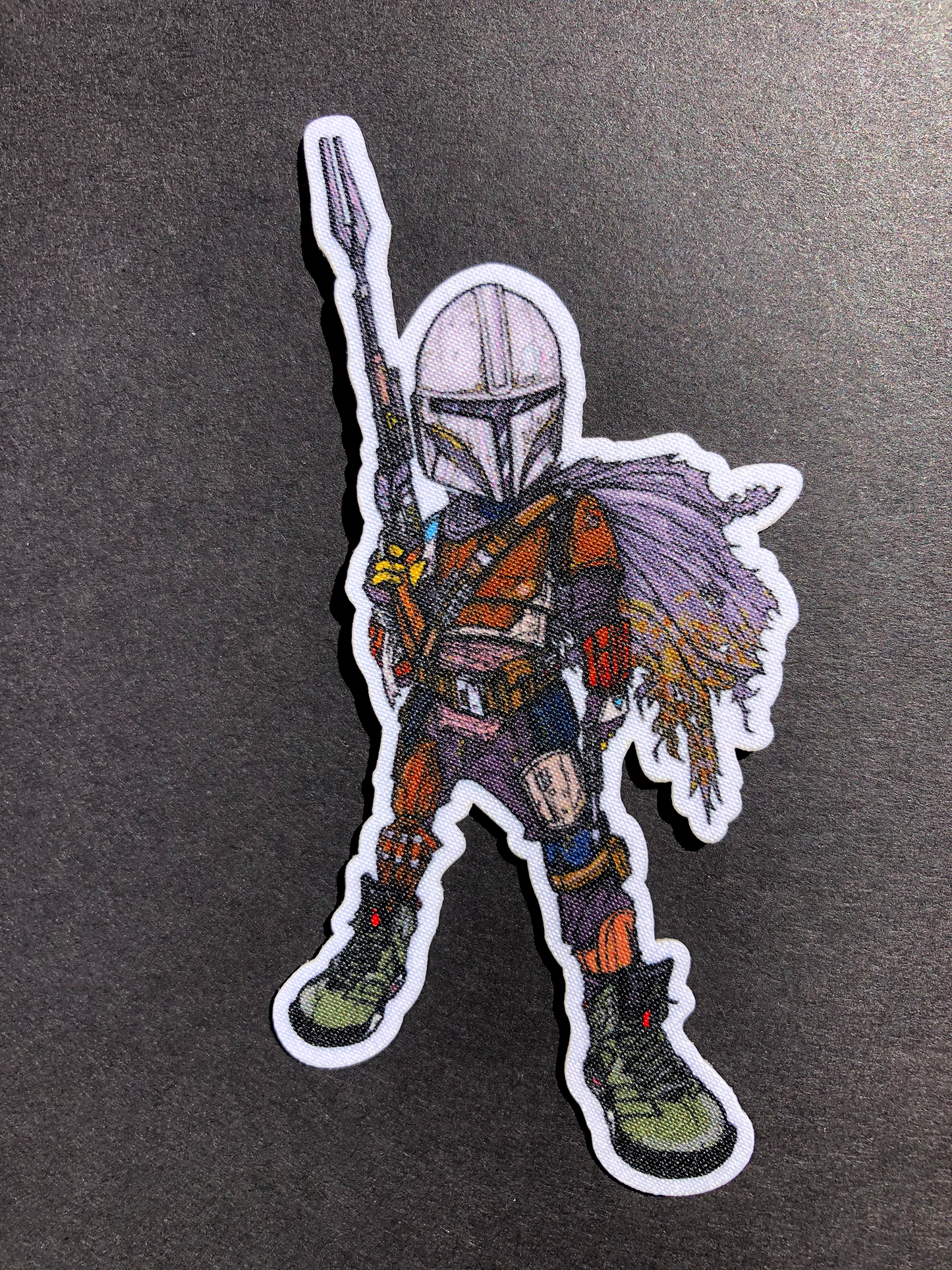 The Mandalorian Iron Patch