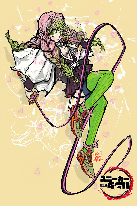 Demon Slayer Mitsuri Kanroji Print