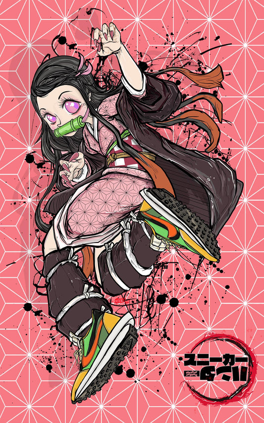 Demon Slayer Nezuko Print