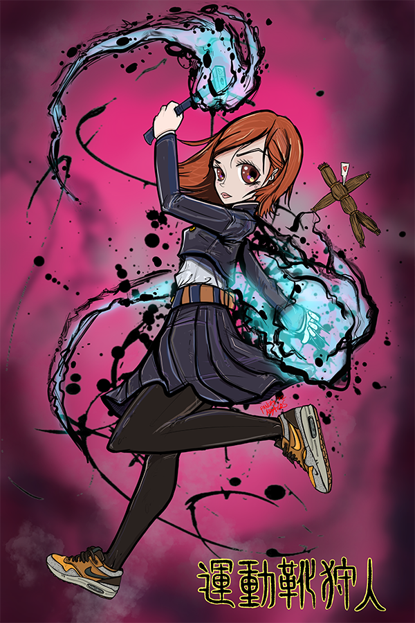 Nobara Kugisaki Print