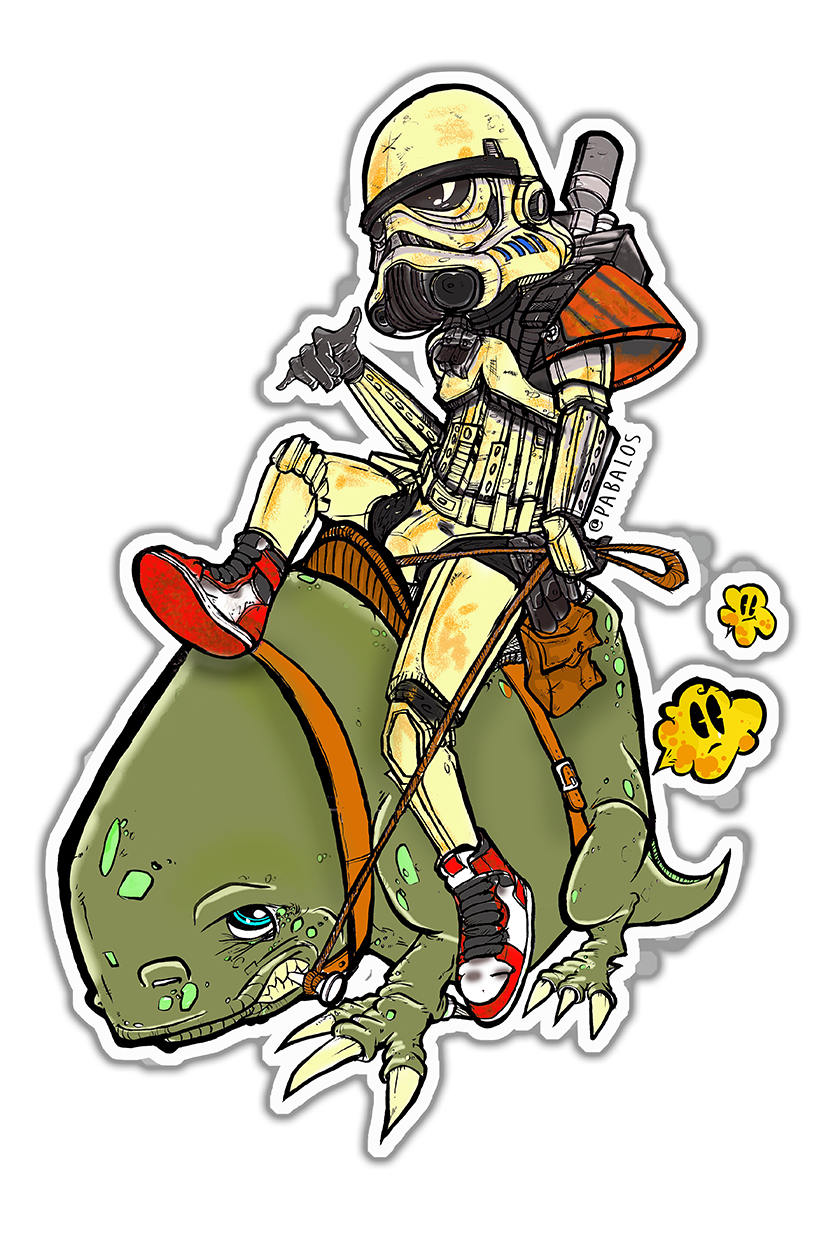 sand trooper