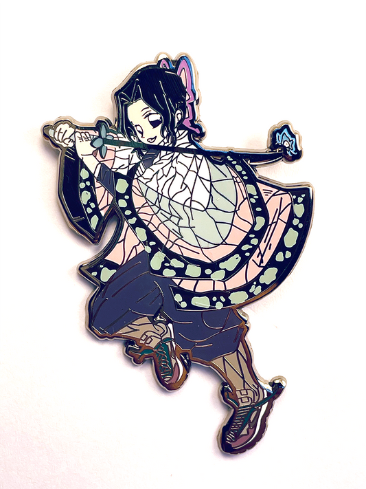Shinobu Enamel Pin