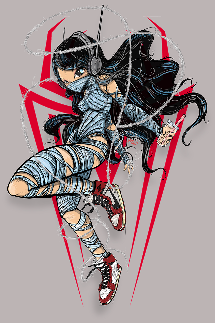 Silk Print