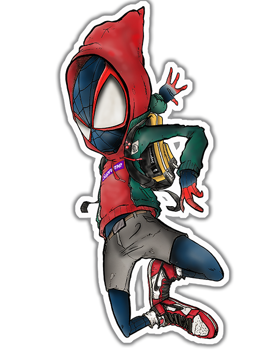 Spiderman Miles Morales