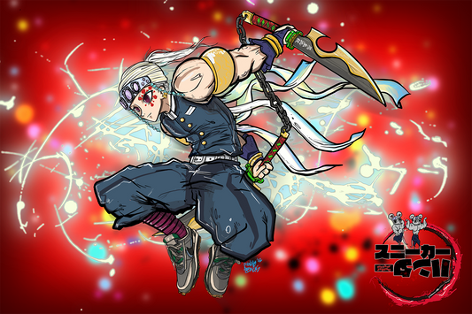 Demon Slayer Tengen Uzui Print