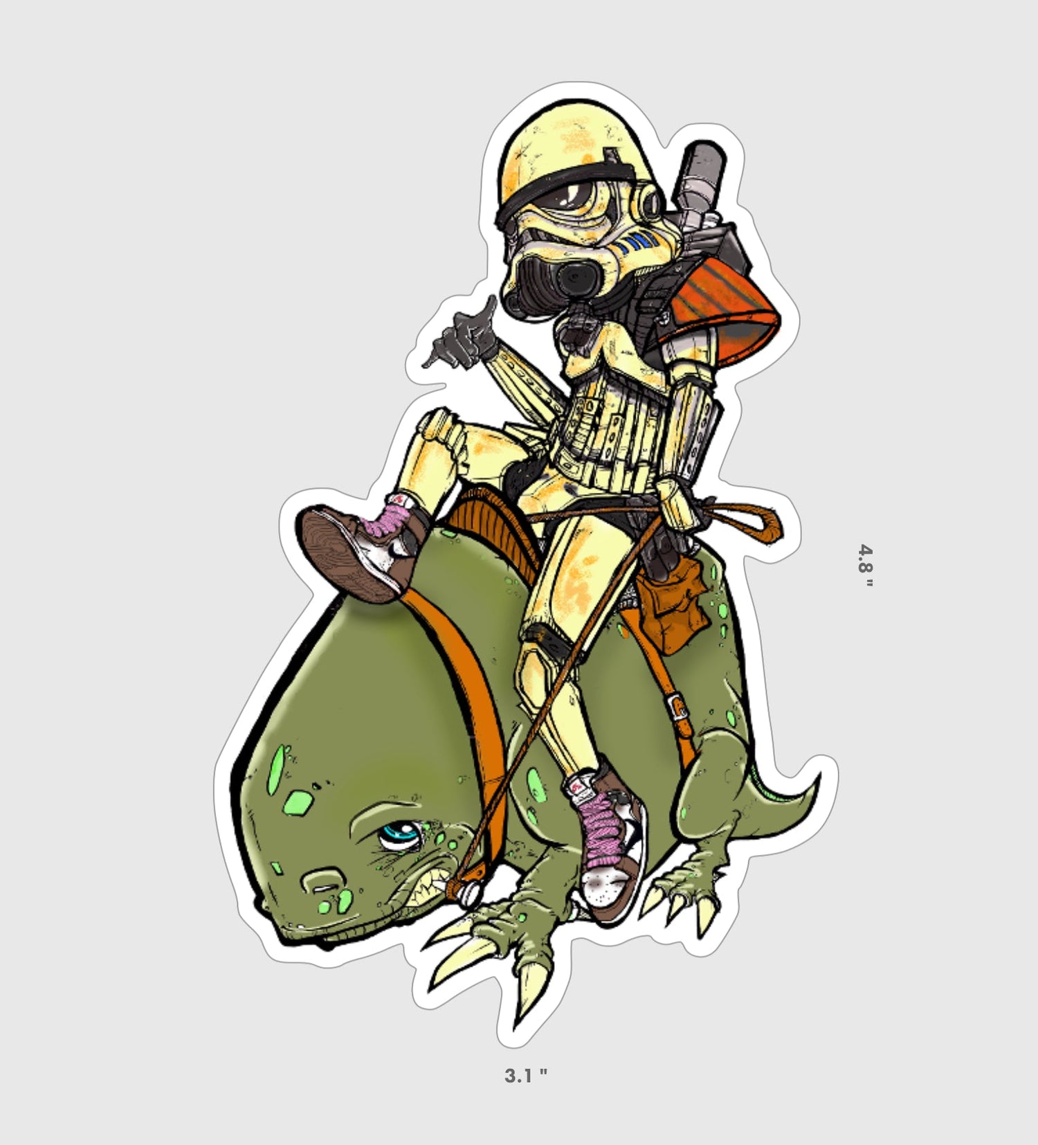 STICKERS - Star Wars
