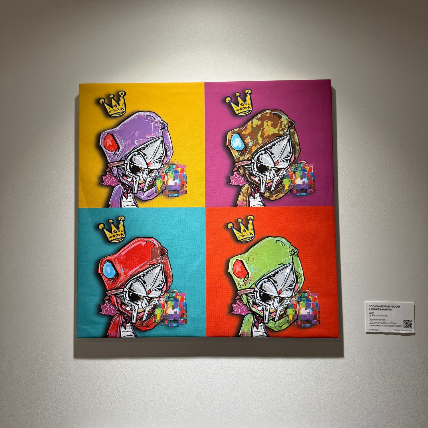 FINE ART - CANVAS PRINT