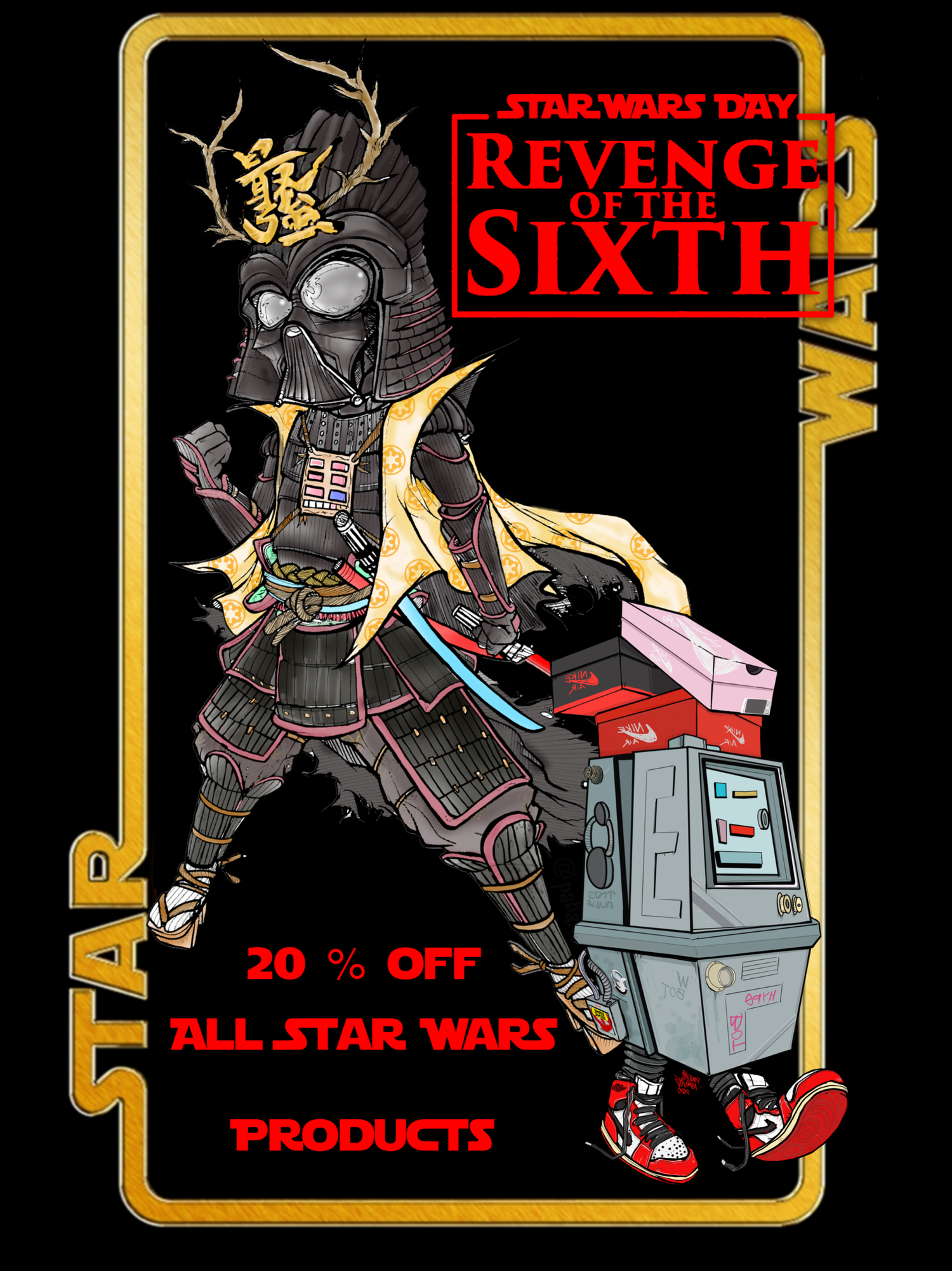 May the 6 th Star Wars SITH day sale