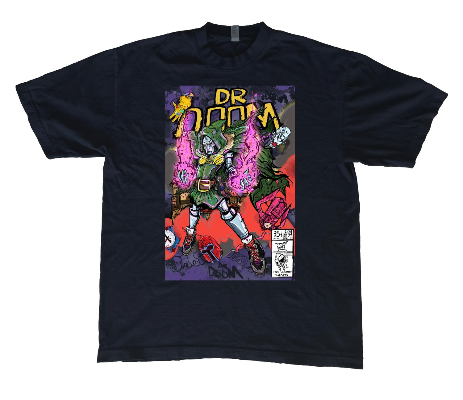APPAREL - Marvel T-shirts