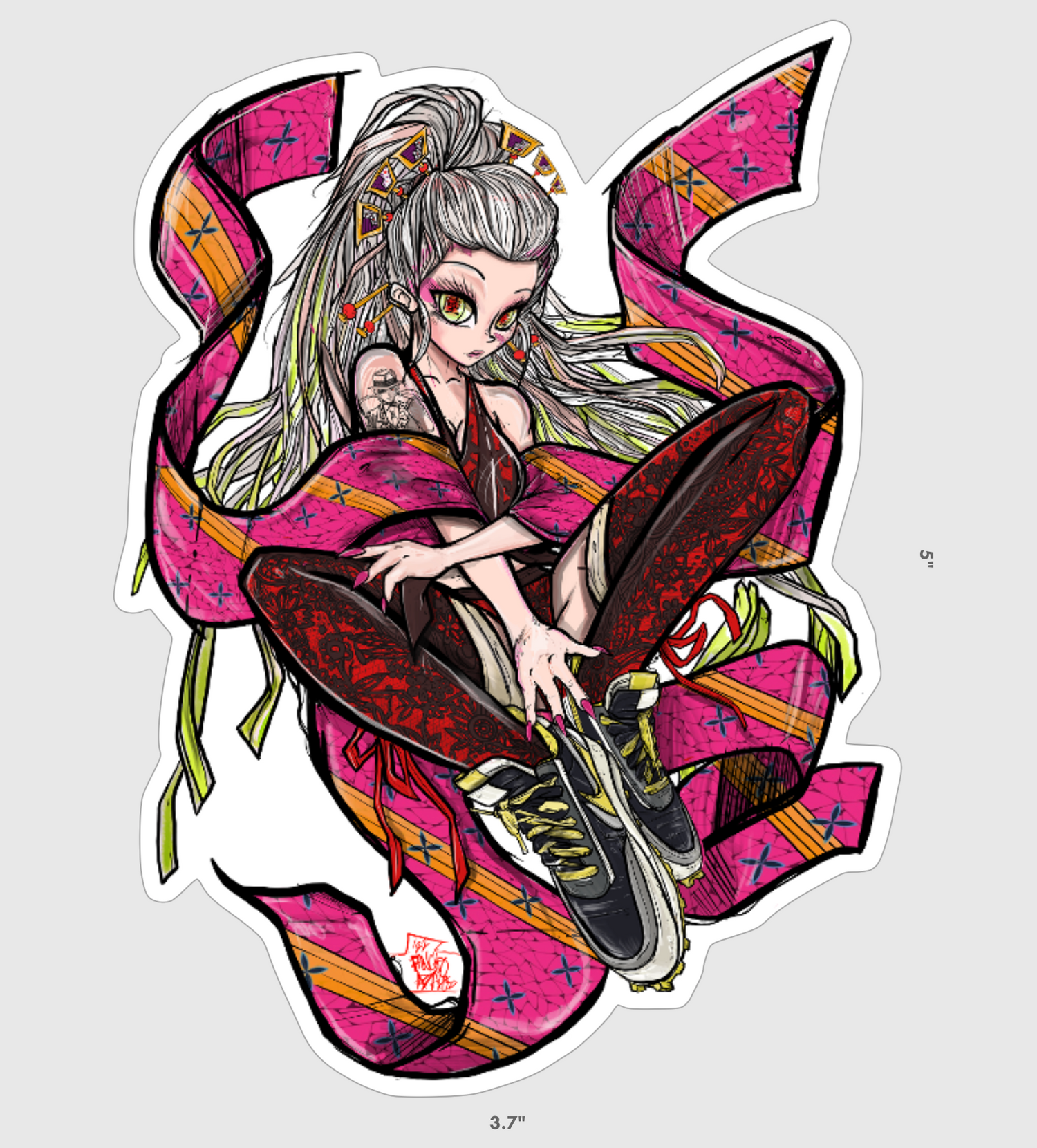 STICKERS - Japanese Anime