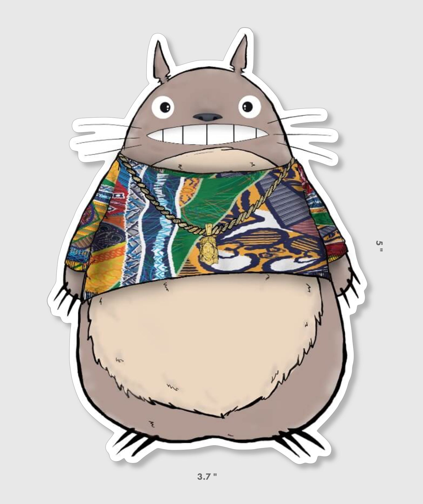 Totoro Smalls Sticker