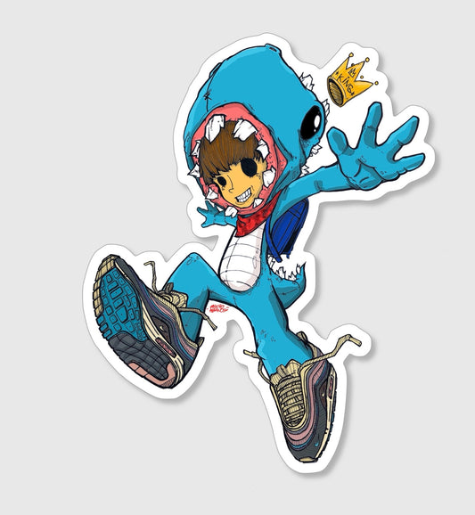 Kidzilla SW SP sticker