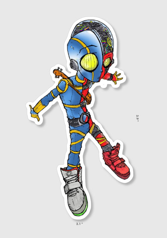 Kikaida Sticker