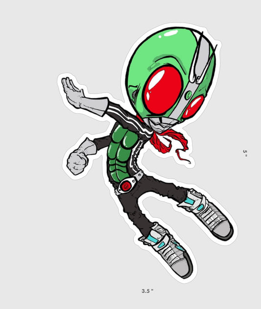 Kamen Rider Stickers