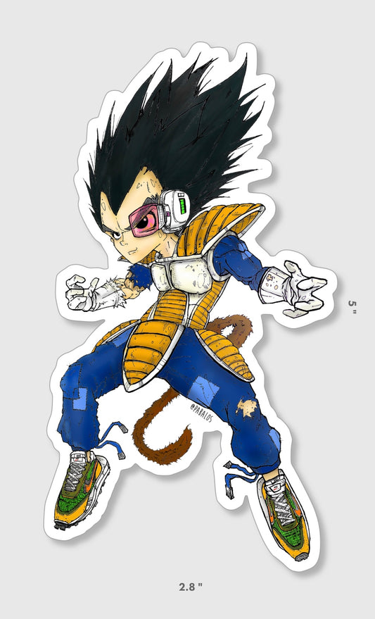 Vegeta Sticker