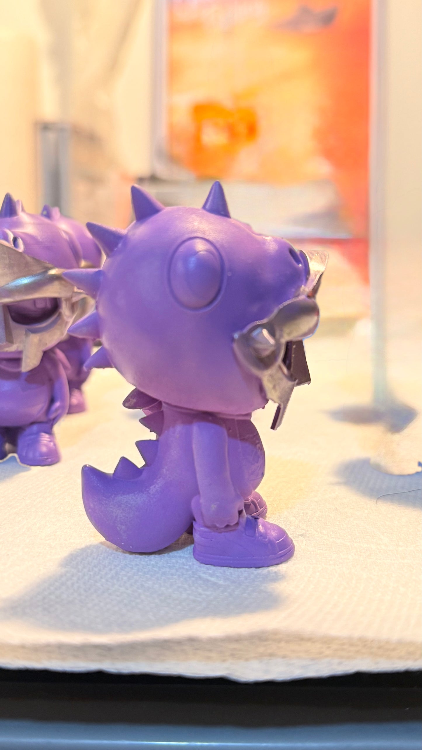 DoomZilla mini figure