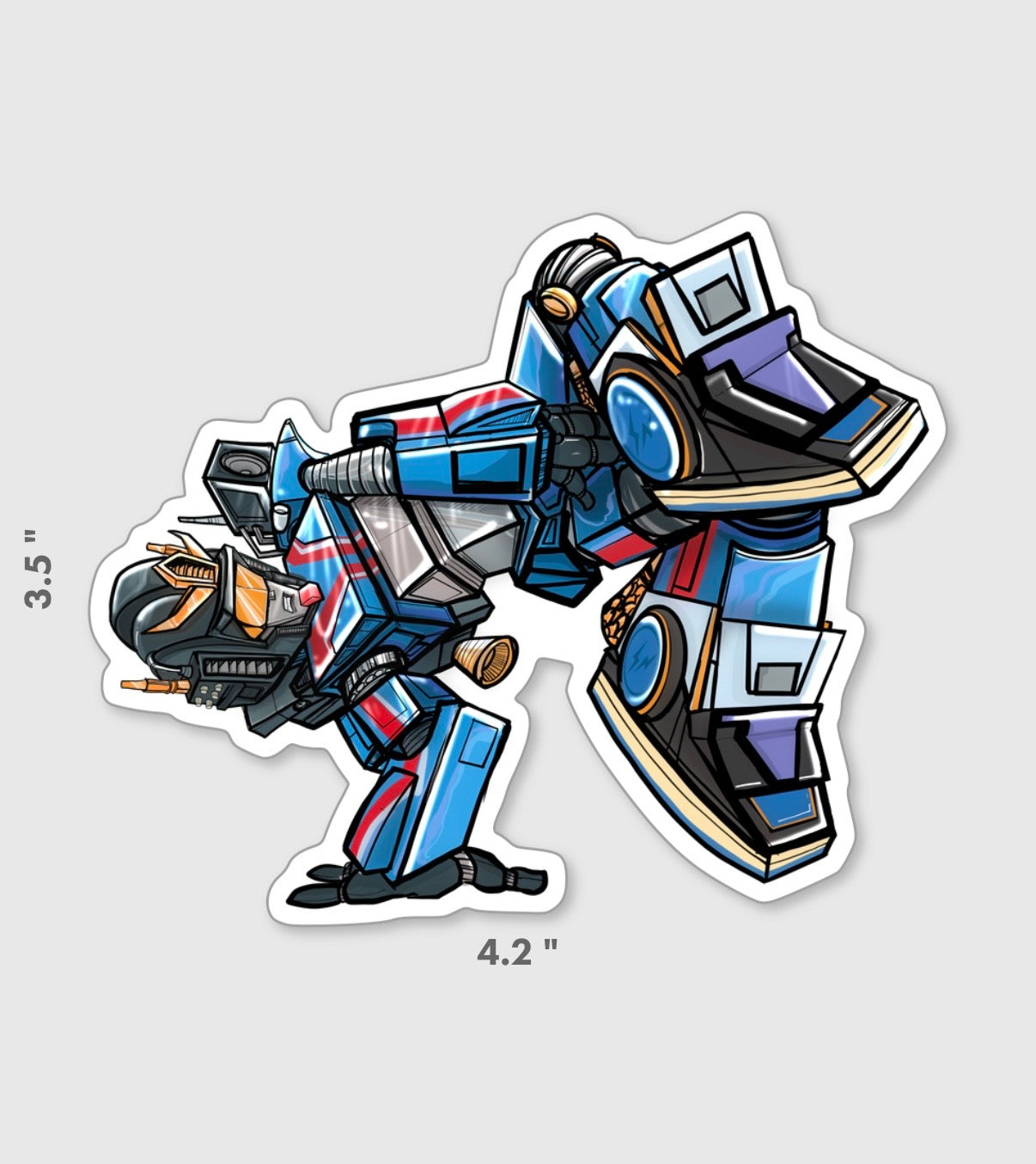Breaker bot ( thunder cracker)